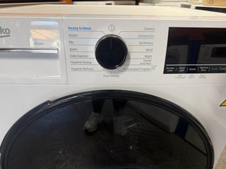 *Currrent Model *Beko 8kg Heat Pump Dryer with Steam and Wi-Fi BDPB803SW [Factory Second]