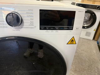 *Currrent Model *Beko 8kg Heat Pump Dryer with Steam and Wi-Fi BDPB803SW [Factory Second]