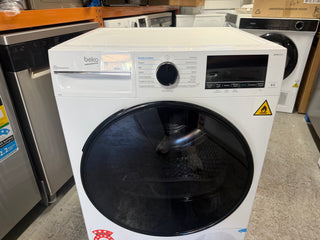 *Currrent Model *Beko 8kg Heat Pump Dryer with Steam and Wi-Fi BDPB803SW [Factory Second]