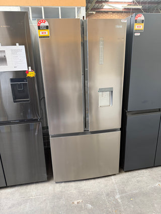 *Current Model* Haier 514L French Door Fridge HRF520FHS [Factory Second]