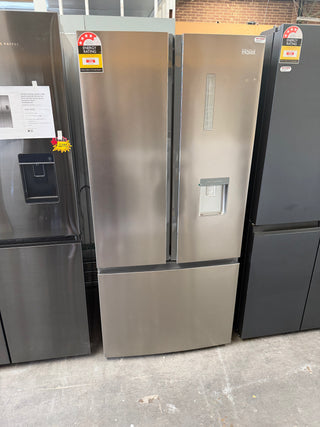 *Current Model* Haier 514L French Door Fridge HRF520FHS [Factory Second]