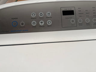 Fisher & Paykel 8.5kg WashSmart Top Loader [Refurbished]
