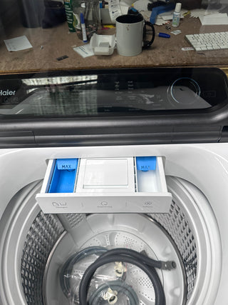 *Current Model*  Haier 10kg Top Loader [Factory Second]