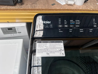 *Current Model*  Haier 10kg Top Loader [Factory Second]