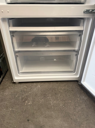 *Current Model* Haier 433L Bottom Mount Refrigerator Satina Silver HRF420BS [Factory Second]