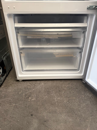 *Current Model* Haier 433L Bottom Mount Refrigerator Satina Silver HRF420BS [Factory Second]