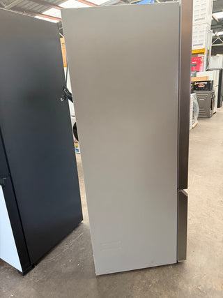 *Current Model* Haier 433L Bottom Mount Refrigerator Satina Silver HRF420BS [Factory Second]