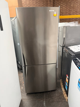 Westinghouse 430L Stainless Steel Bottom Mount Fridge [Refurbished]