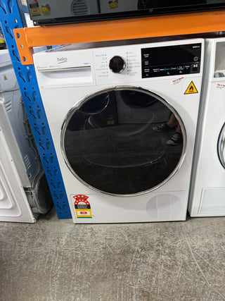 *Current Model* Beko BDPB104HW 10kg Hybrid Heat Pump Dryer with Steam [Carton Damage]