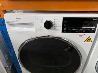 *Current Model* Beko BDPB104HW 10kg Hybrid Heat Pump Dryer with Steam [Carton Damage]