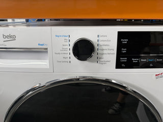 *Current Model* Beko BDPB104HW 10kg Hybrid Heat Pump Dryer with Steam [Carton Damage]