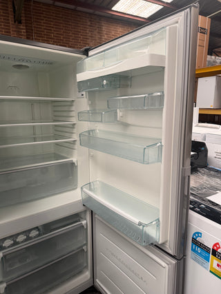Westinghouse 430L Stainless Steel Bottom Mount Fridge [Refurbished]