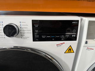 *Current Model* Beko BDPB104HW 10kg Hybrid Heat Pump Dryer with Steam [Carton Damage]