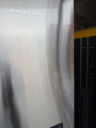*Current Model* Fisher & Paykel Series 7 690L Quad Door Refrigerator with Ice and Water Stainless Steel RF730QNUVX1 [Factory Second]