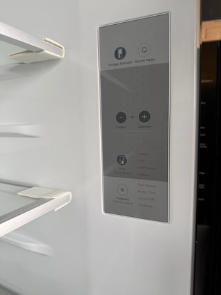 *Current Model* Fisher & Paykel Series 7 690L Quad Door Refrigerator with Ice and Water Stainless Steel RF730QNUVX1 [Factory Second]