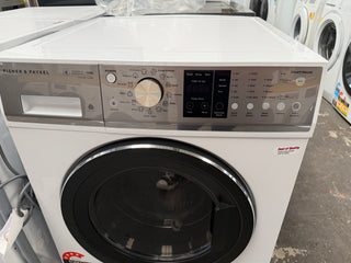*Current Model* Fisher & Paykel WH1060P4 10kg Series 7 Front Load Washer with Steam Care (White) [Factory Second] - DMS Appliances