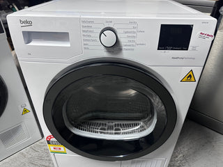 Beko 8kg Sensor Controlled Heat Pump Dryer BDP810W [Factory Second]