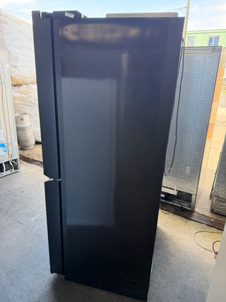 Haier 623L Quad Door Refrigerator with Ice and Water Black HRF680YPC [Factory Second]
