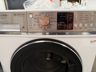 *Current Model* Fisher & Paykel WH1060P4 10kg Series 7 Front Load Washer with Steam Care (White) [Factory Second] - DMS Appliances