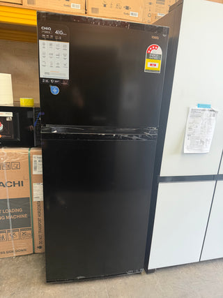 *Brand New* CHiQ 410L Top Mount Fridge (Black) [5 Year Warranty ]