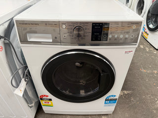 *Current Model* Fisher & Paykel WH1060P4 10kg Series 7 Front Load Washer with Steam Care (White) [Factory Second] - DMS Appliances