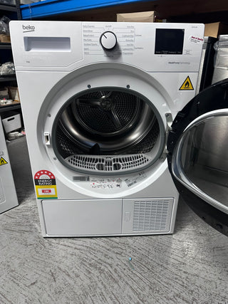 Beko 8kg Sensor Controlled Heat Pump Dryer BDP810W [Factory Second]