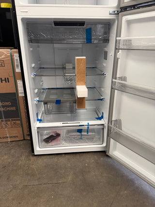 *Brand New* CHiQ 410L Top Mount Fridge (Black) [5 Year Warranty ]