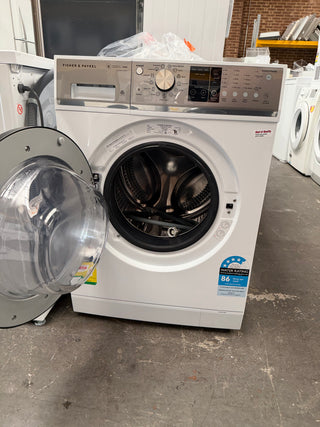 *Current Model* Fisher & Paykel WH1060P4 10kg Series 7 Front Load Washer with Steam Care (White) [Factory Second] - DMS Appliances
