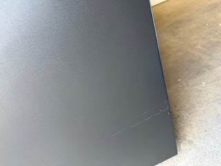 Haier 623L Quad Door Refrigerator with Ice and Water Black HRF680YPC [Factory Second]