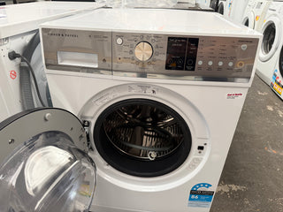 *Current Model* Fisher & Paykel WH1060P4 10kg Series 7 Front Load Washer with Steam Care (White) [Factory Second] - DMS Appliances