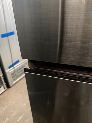 *Current Model* Fisher & Paykel Series 7 498L Quad Door Refrigerator Black Stainless Steel RF500QNB1 [Factory Second]