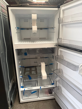 *Brand New* CHiQ CTM514NB4 515L Top Mount Fridge (Black) [5 Years Warranty]