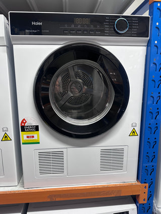 *Current Model* Haier 7kg Sensor Vented Dryer HDV70AWW1 [Factory Second]