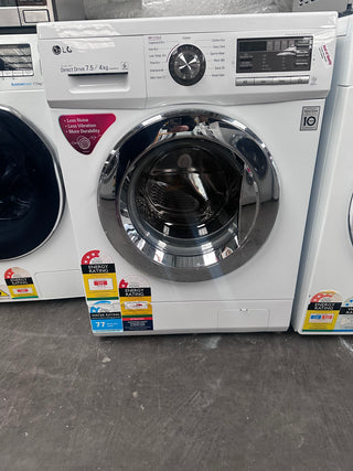LG 7.5/4kg Washer Dryer Front Loader [Refurbished]