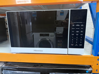Hisense 25L 900W Countertop Microwave Pearl White [Factory Second]