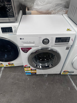 LG 7.5/4kg Washer Dryer Front Loader [Refurbished]