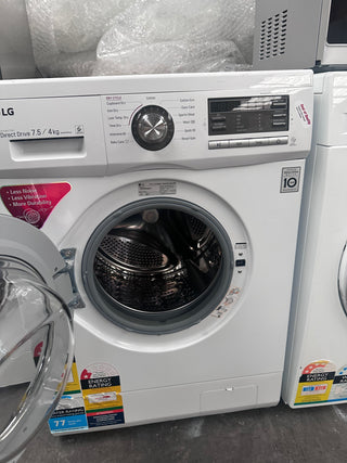 LG 7.5/4kg Washer Dryer Front Loader [Refurbished]