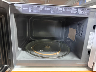 Hisense 25L 900W Countertop Microwave Pearl White [Factory Second]