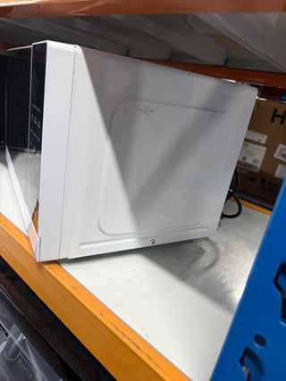 Hisense 25L 900W Countertop Microwave Pearl White [Factory Second]