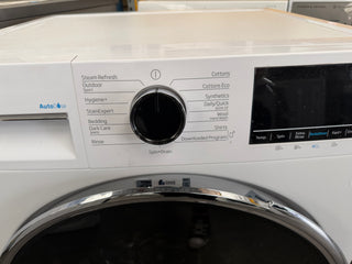 Beko 9kg Autodose WiFi Connected Washing Machine with Steam BFLB904ADW [Factory Second] - DMS Appliances