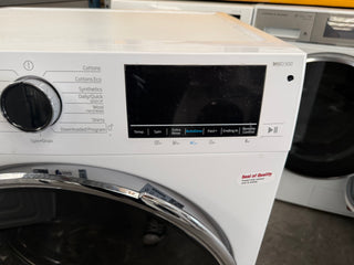 Beko 9kg Autodose WiFi Connected Washing Machine with Steam BFLB904ADW [Factory Second] - DMS Appliances