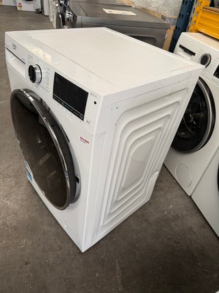 Beko 9kg Autodose WiFi Connected Washing Machine with Steam BFLB904ADW [Factory Second] - DMS Appliances