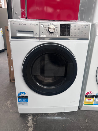 *Current Model* Fisher & Paykel Series 7 10kg Front Load Washing Machine with Steam Care WH1060P4 [Factory Second]