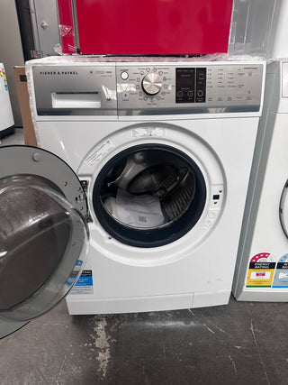 *Current Model* Fisher & Paykel Series 7 10kg Front Load Washing Machine with Steam Care WH1060P4 [Factory Second]