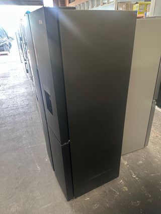 Haier 519L Quad Door Fridge with Water Dispenser Black HRF565YHC  [Factory Second]