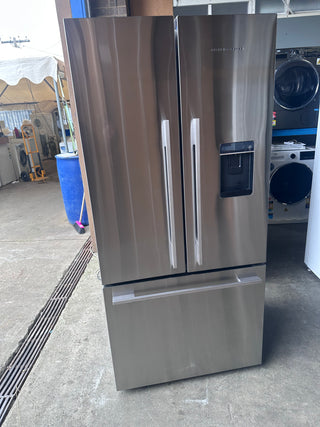 * Current Model * Fisher & Paykel Series 7 487L French Door Refrigerator with Ice and Water Stainless Steel RF522ADUX5 [Factory Second]]