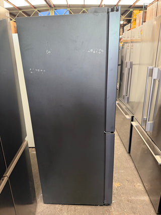 *Current Model* Haier 574L S+ Three Door Side by Side Fridge Satina Silver HRF575XHC [Factory Second] - DMS Appliances