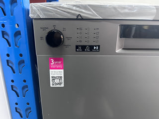 Altus 60cm Freestanding Silver Dishwasher ADF140S [3 Years Warranty]