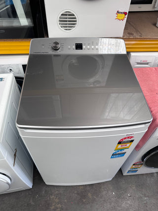 Fisher & Paykel Series 7 12kg Top Load Washing Machine with UV Sanitise [Factory Second]