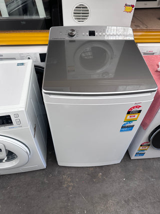 Fisher & Paykel Series 7 12kg Top Load Washing Machine with UV Sanitise [Factory Second]